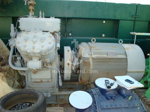 TANABE VHC476EB AIR COMPRESSOR